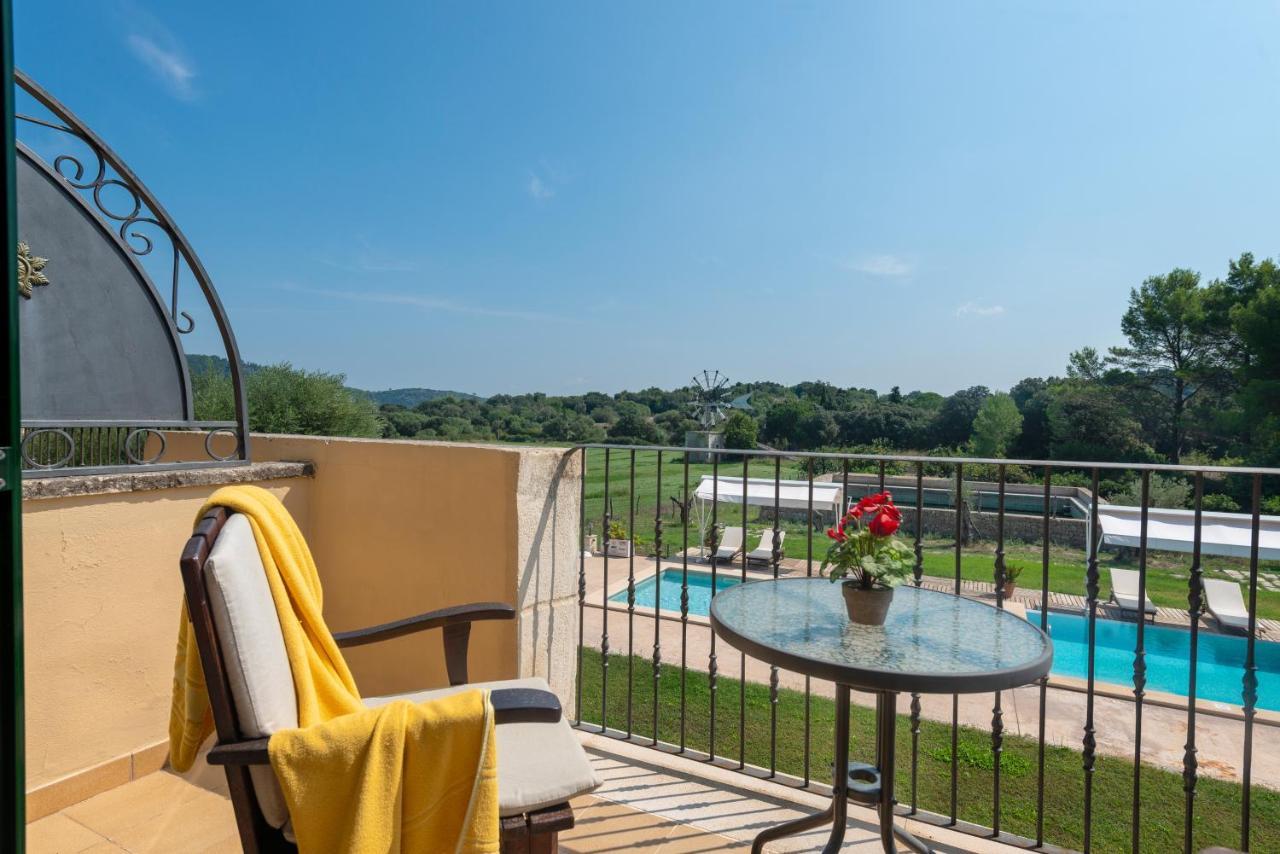 Monnaber Nou Finca Hotel & Spa Campanet Kültér fotó