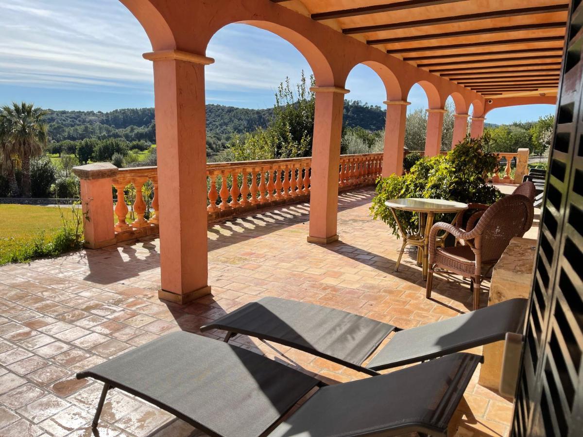 Monnaber Nou Finca Hotel & Spa Campanet Kültér fotó
