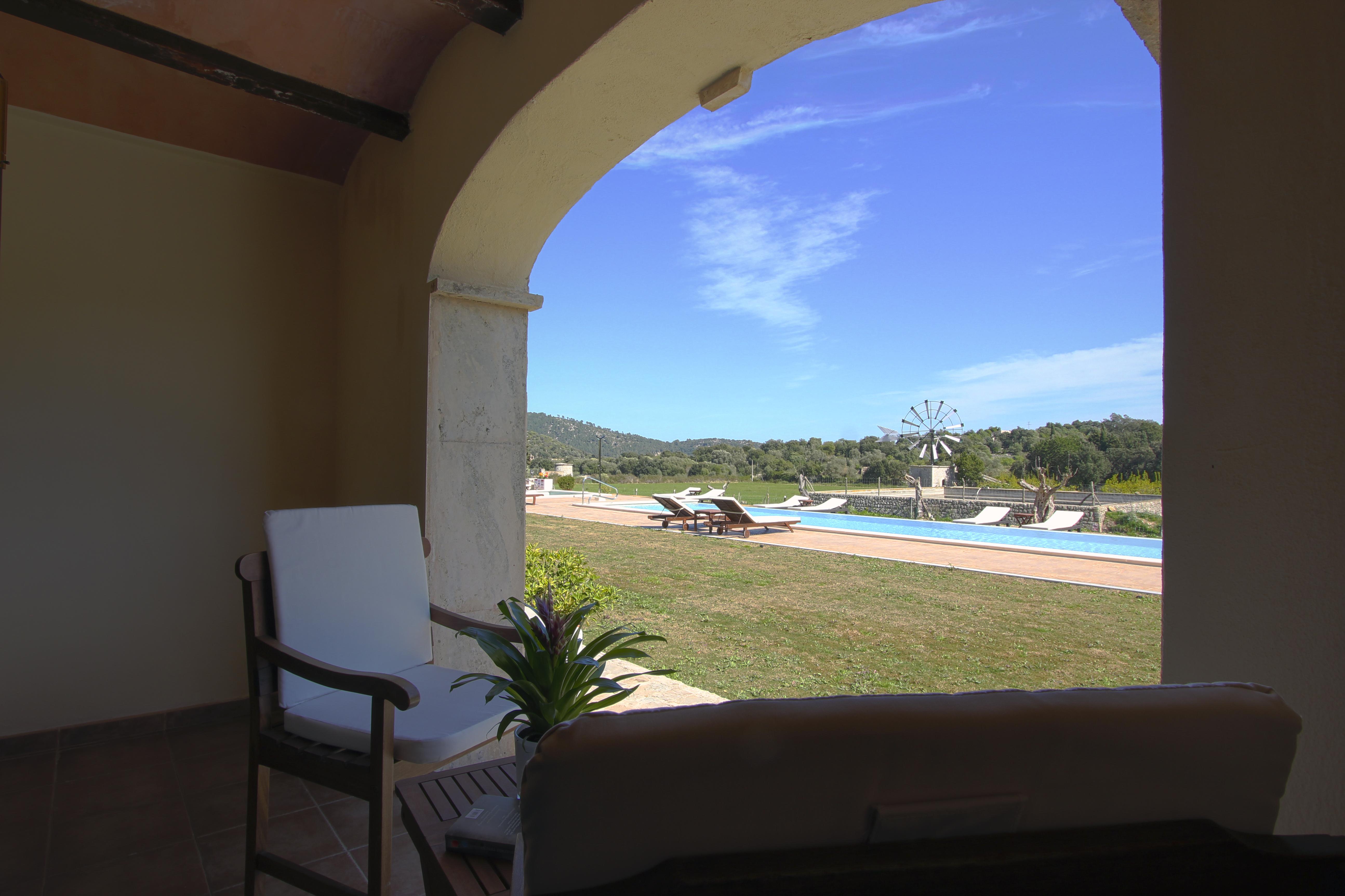 Monnaber Nou Finca Hotel & Spa Campanet Kültér fotó