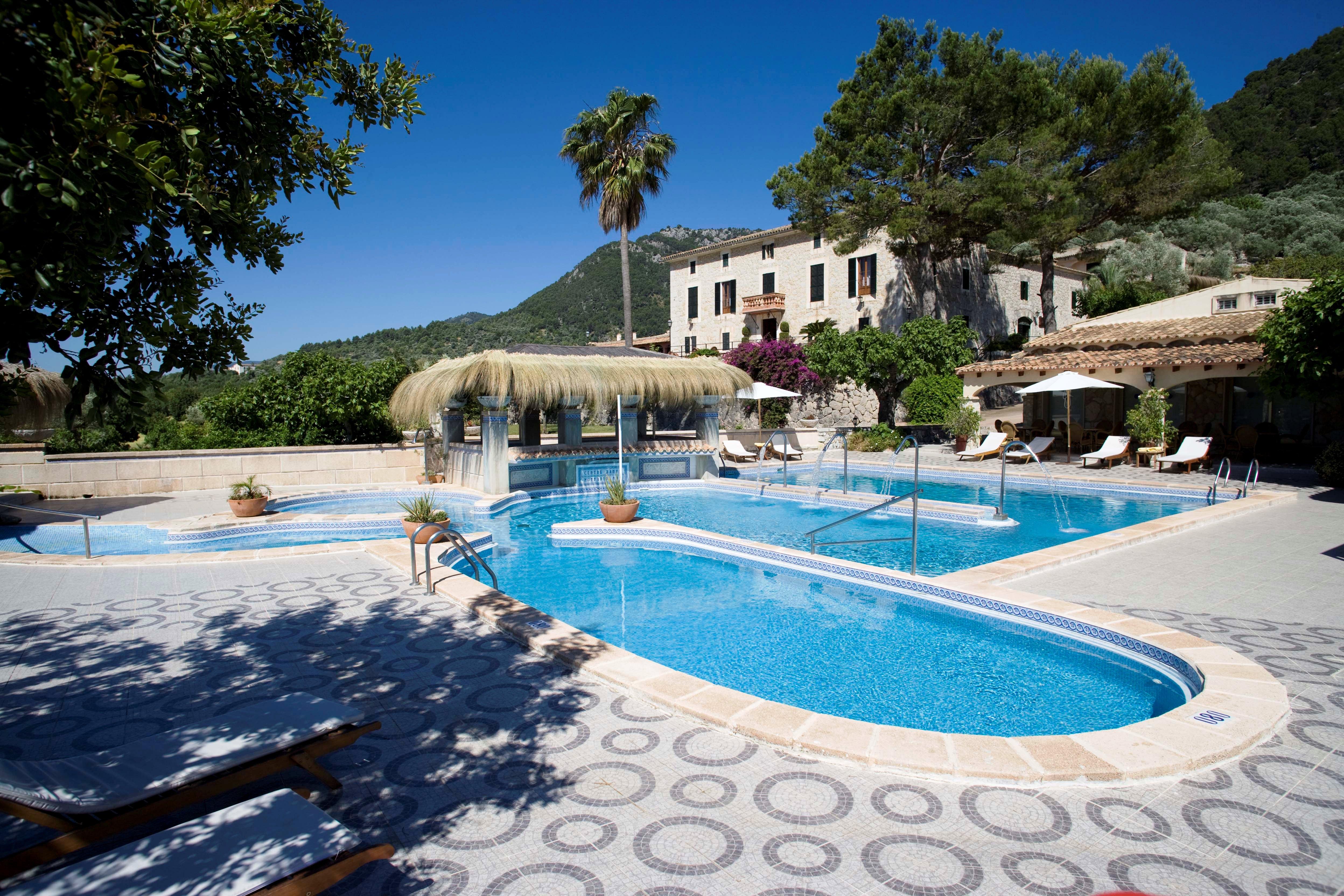 Monnaber Nou Finca Hotel & Spa Campanet Kültér fotó
