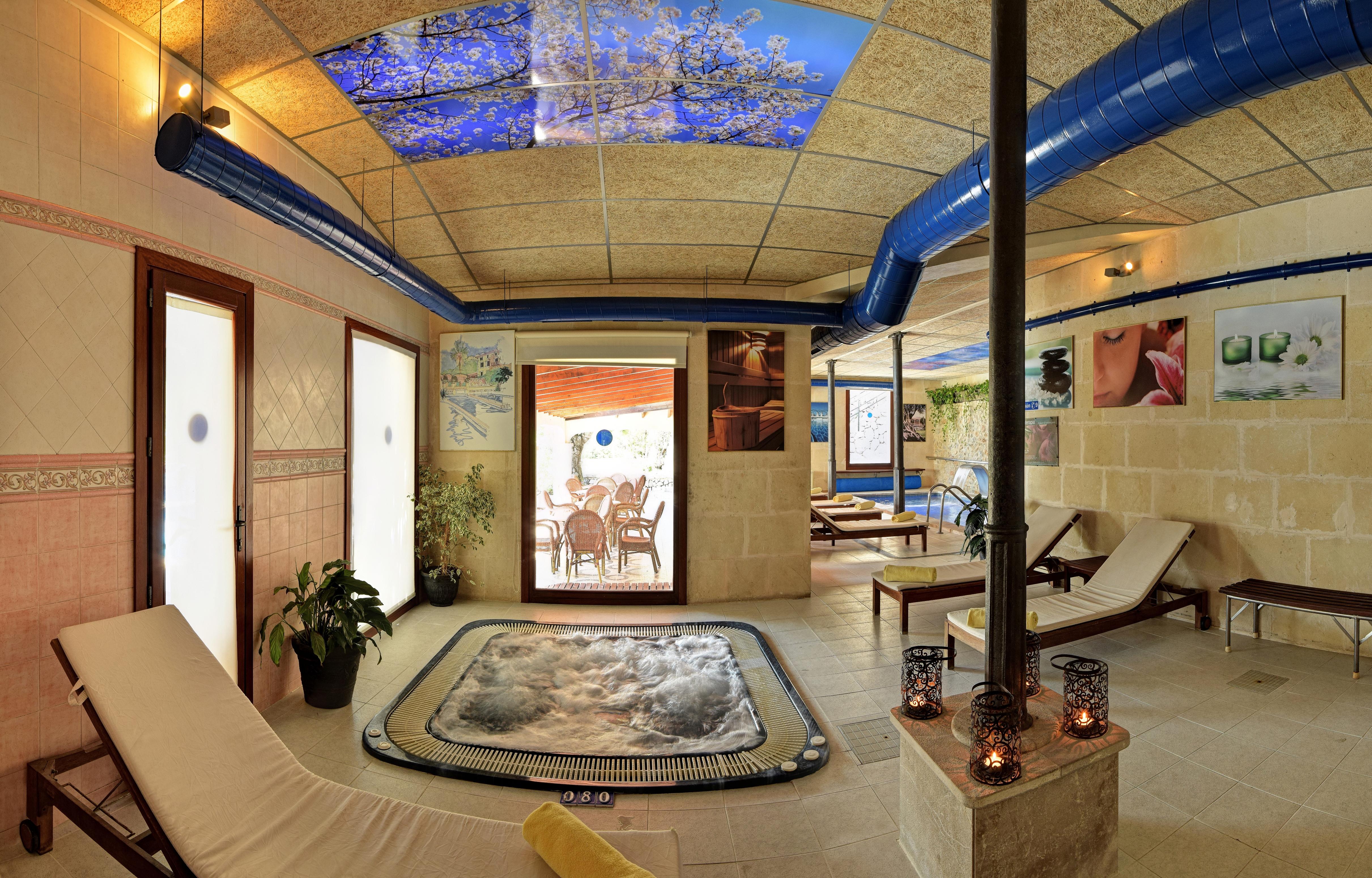 Monnaber Nou Finca Hotel & Spa Campanet Létesítmények fotó