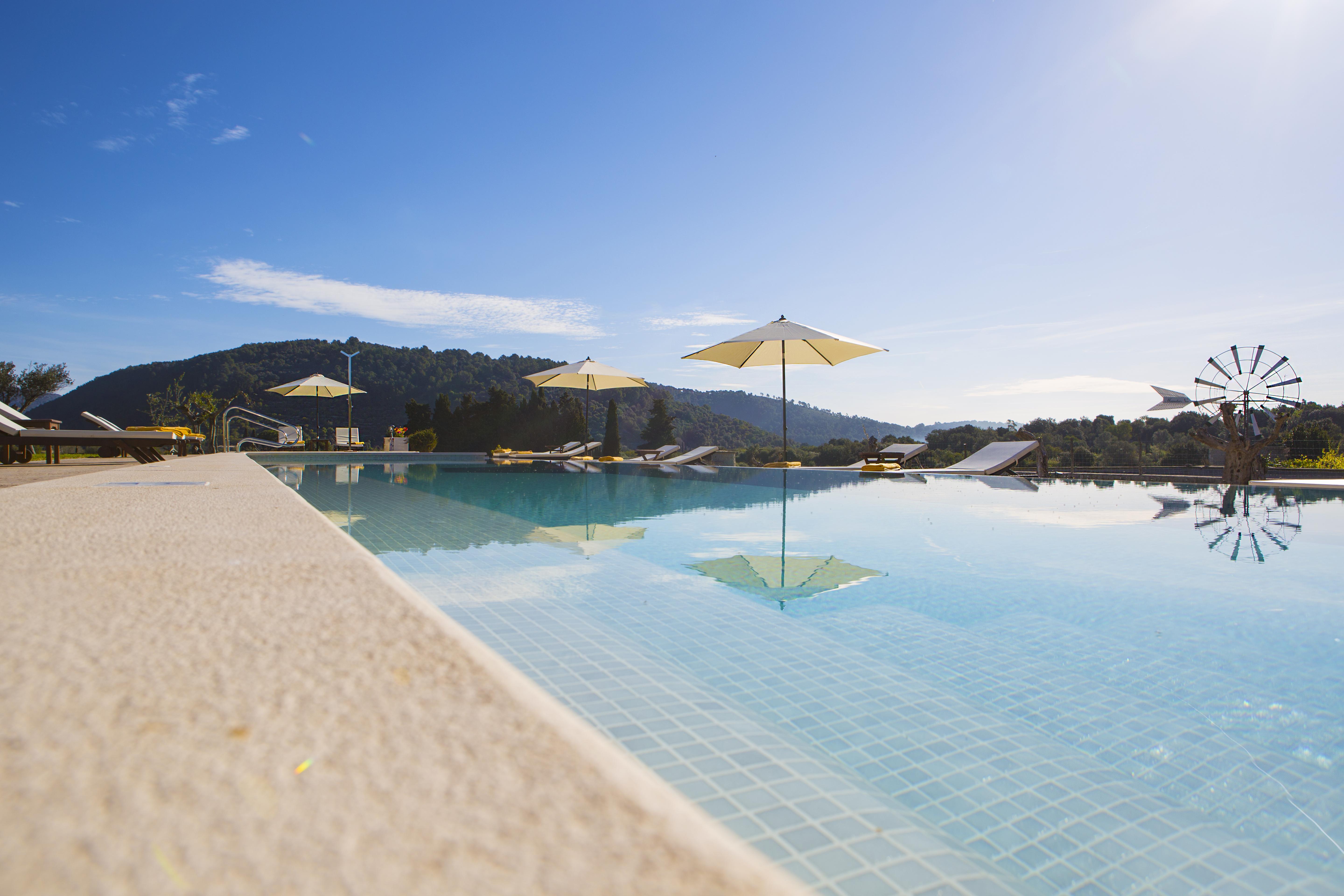 Monnaber Nou Finca Hotel & Spa Campanet Kültér fotó
