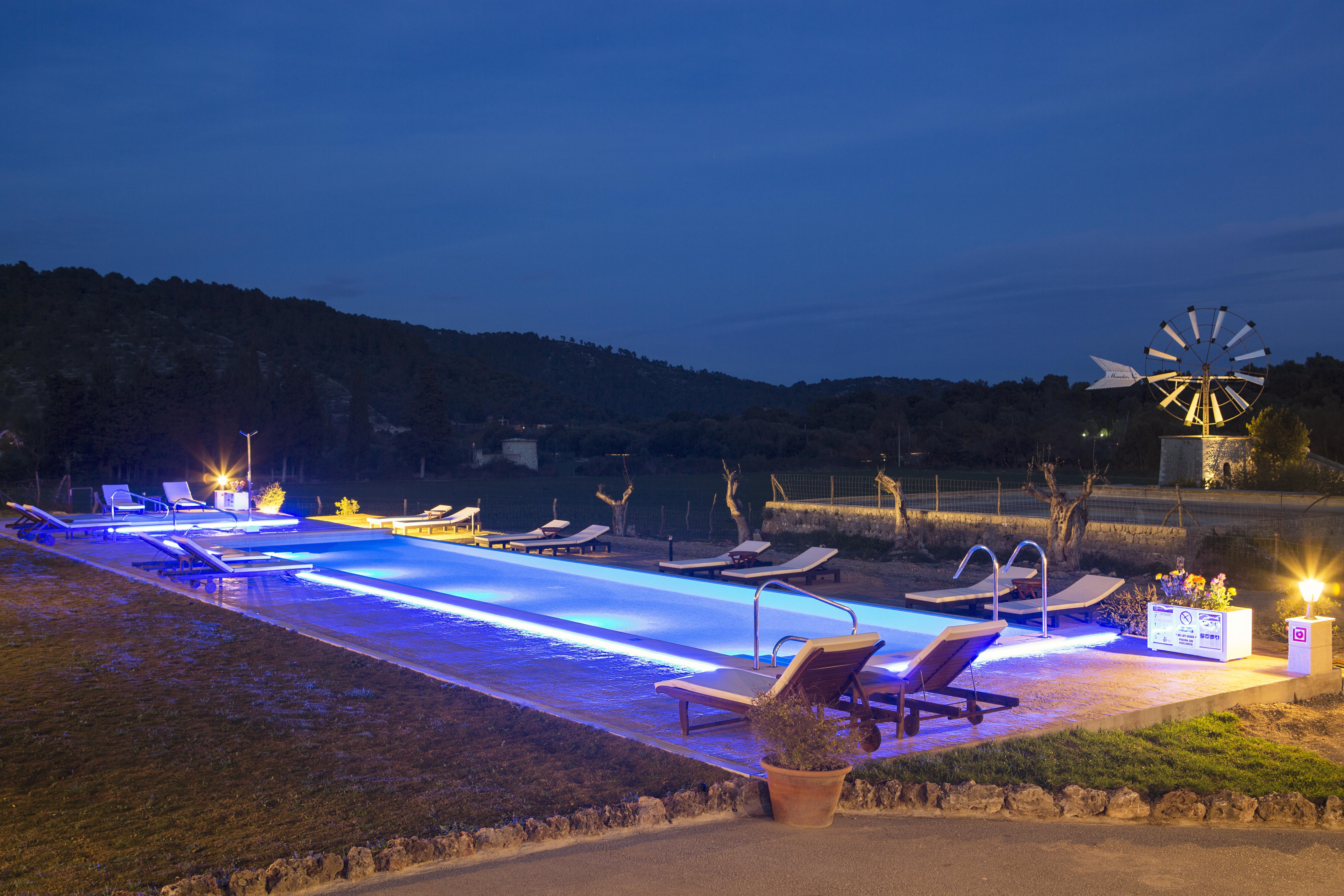Monnaber Nou Finca Hotel & Spa Campanet Kültér fotó