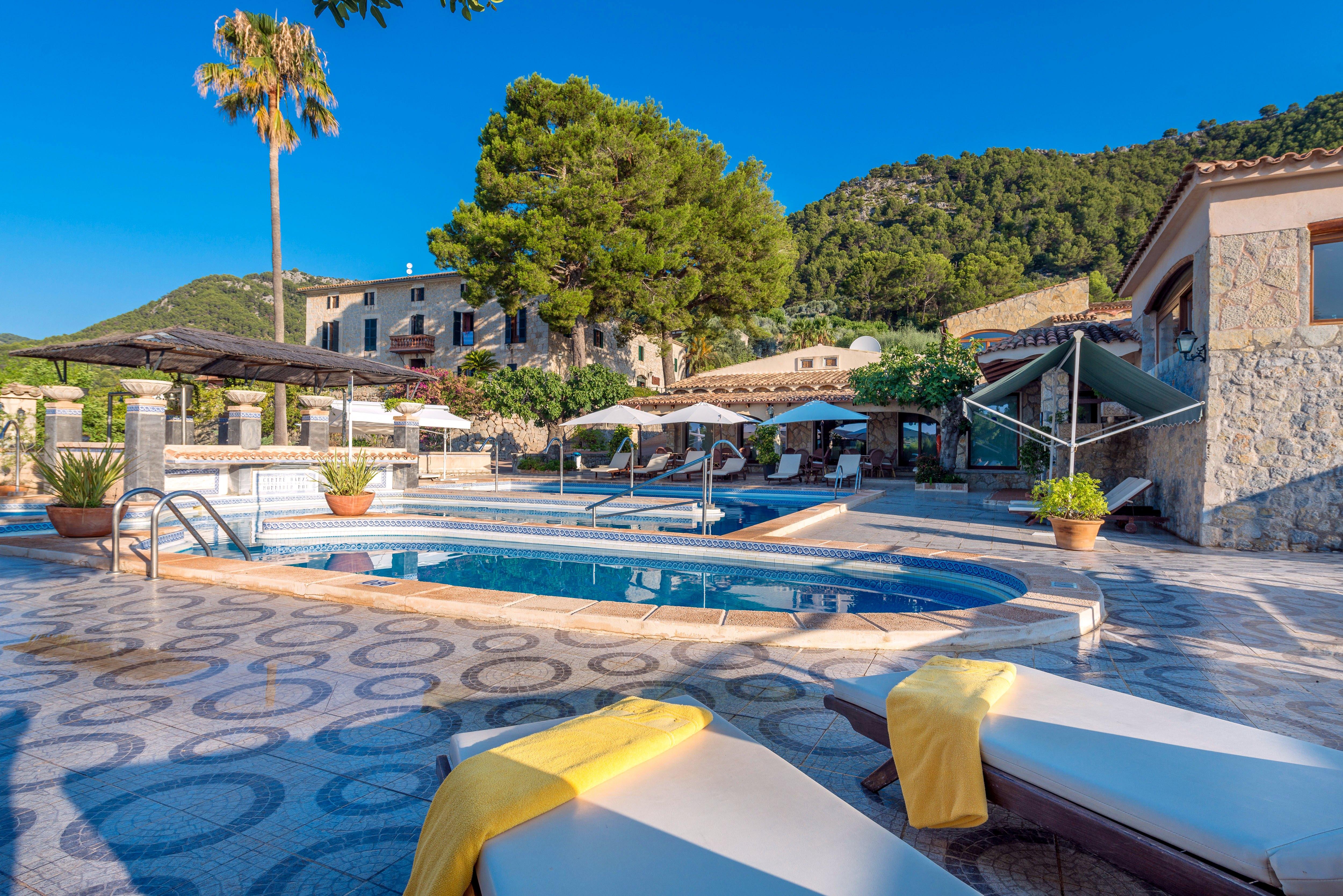 Monnaber Nou Finca Hotel & Spa Campanet Kültér fotó