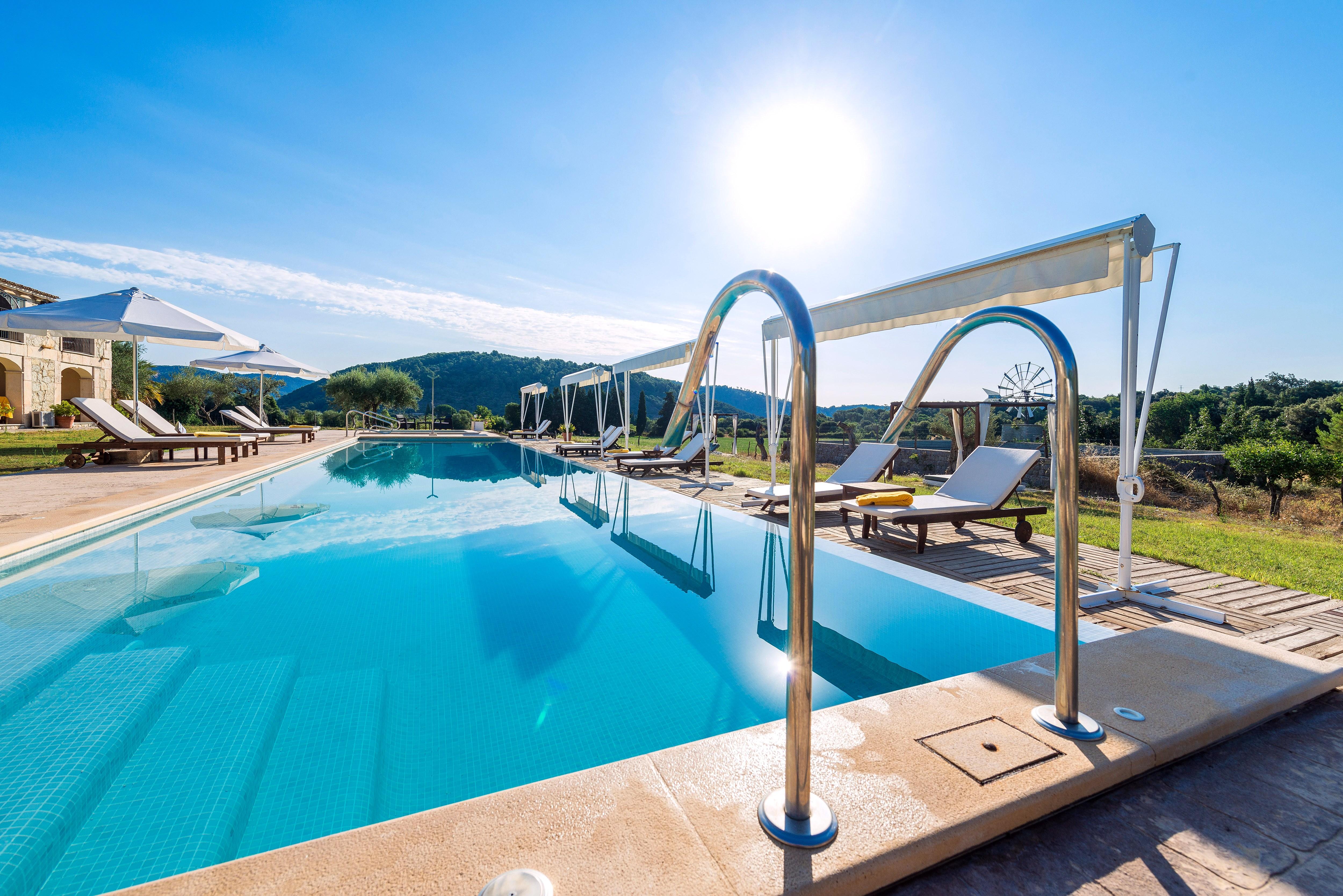 Monnaber Nou Finca Hotel & Spa Campanet Kültér fotó