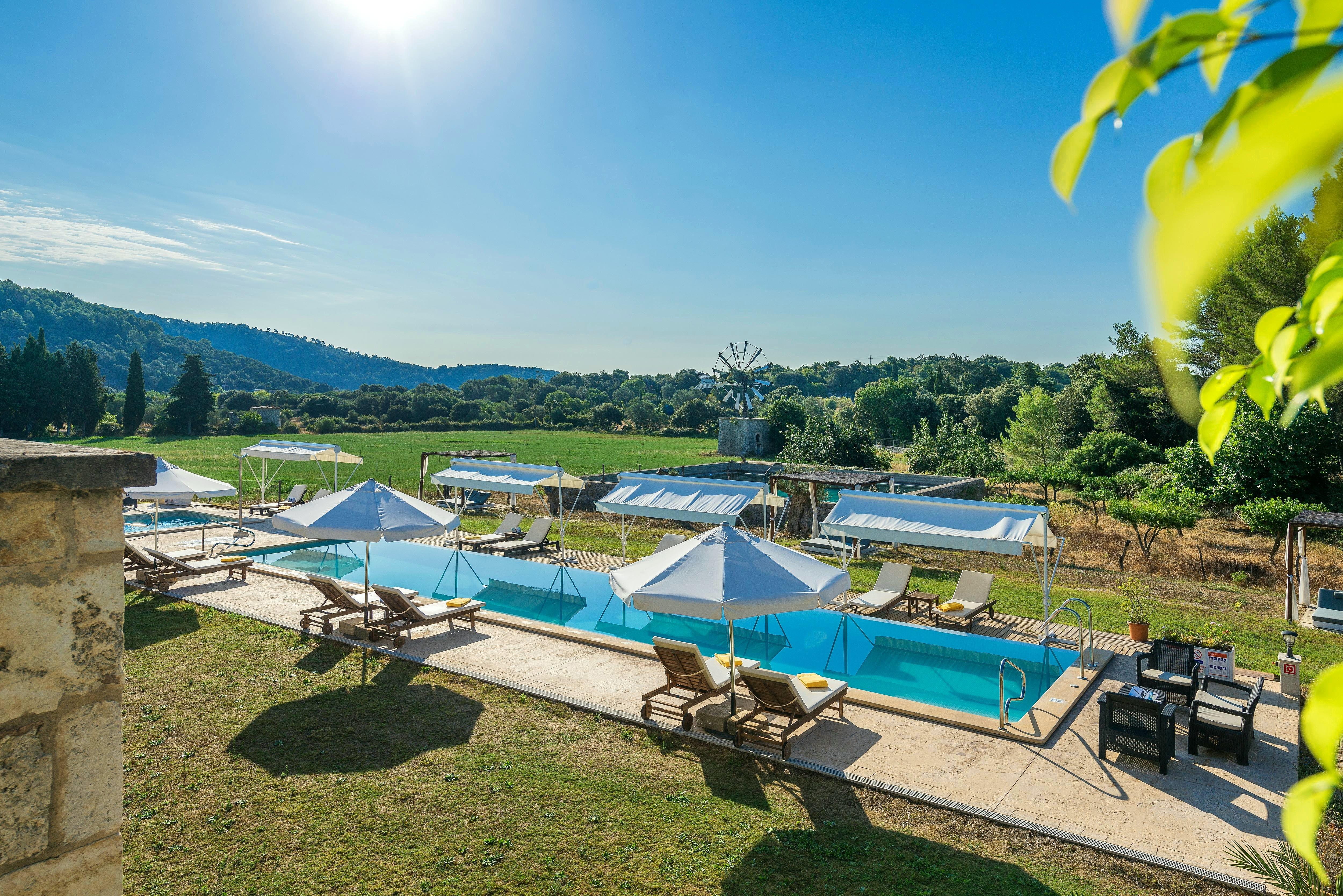 Monnaber Nou Finca Hotel & Spa Campanet Kültér fotó