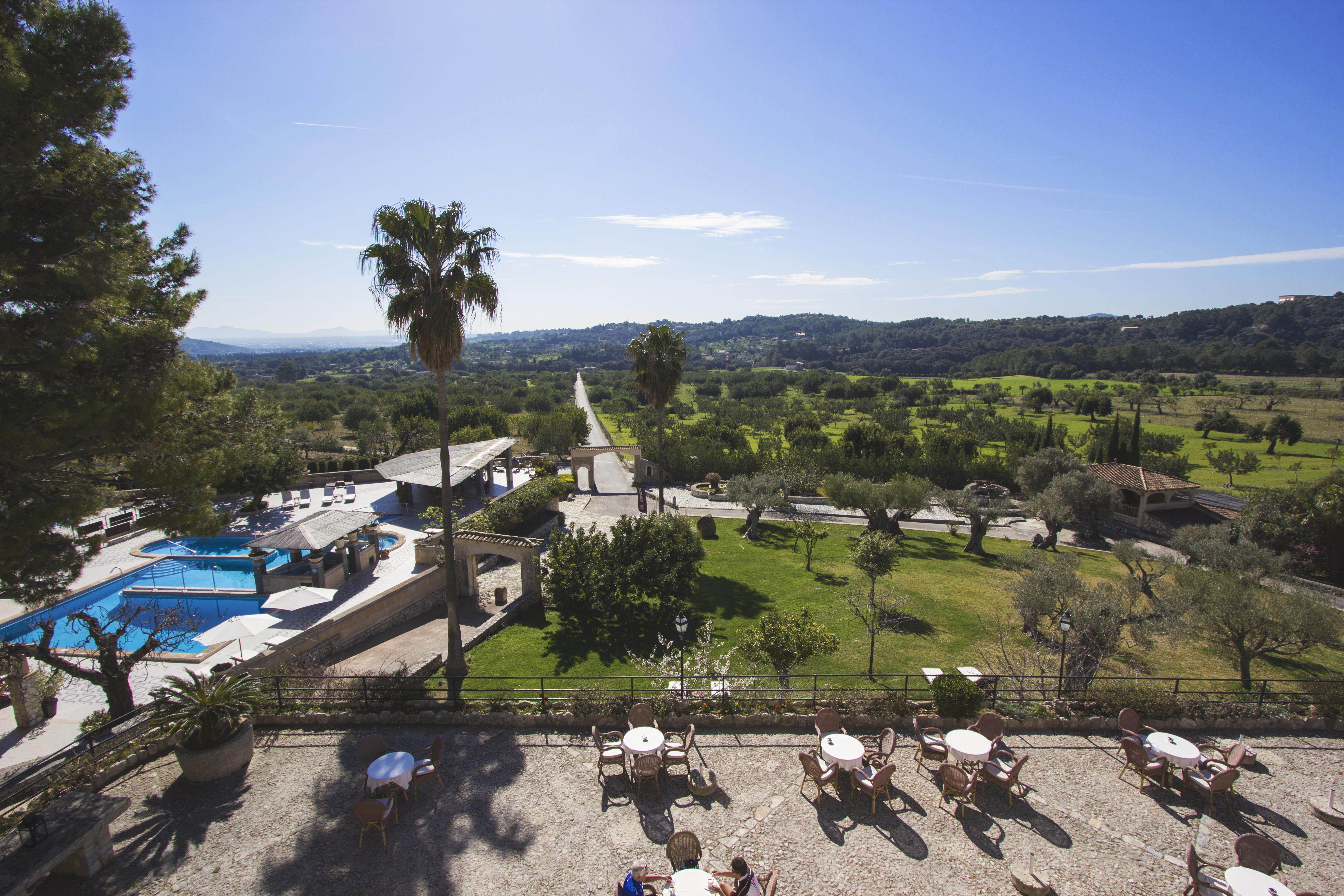 Monnaber Nou Finca Hotel & Spa Campanet Kültér fotó