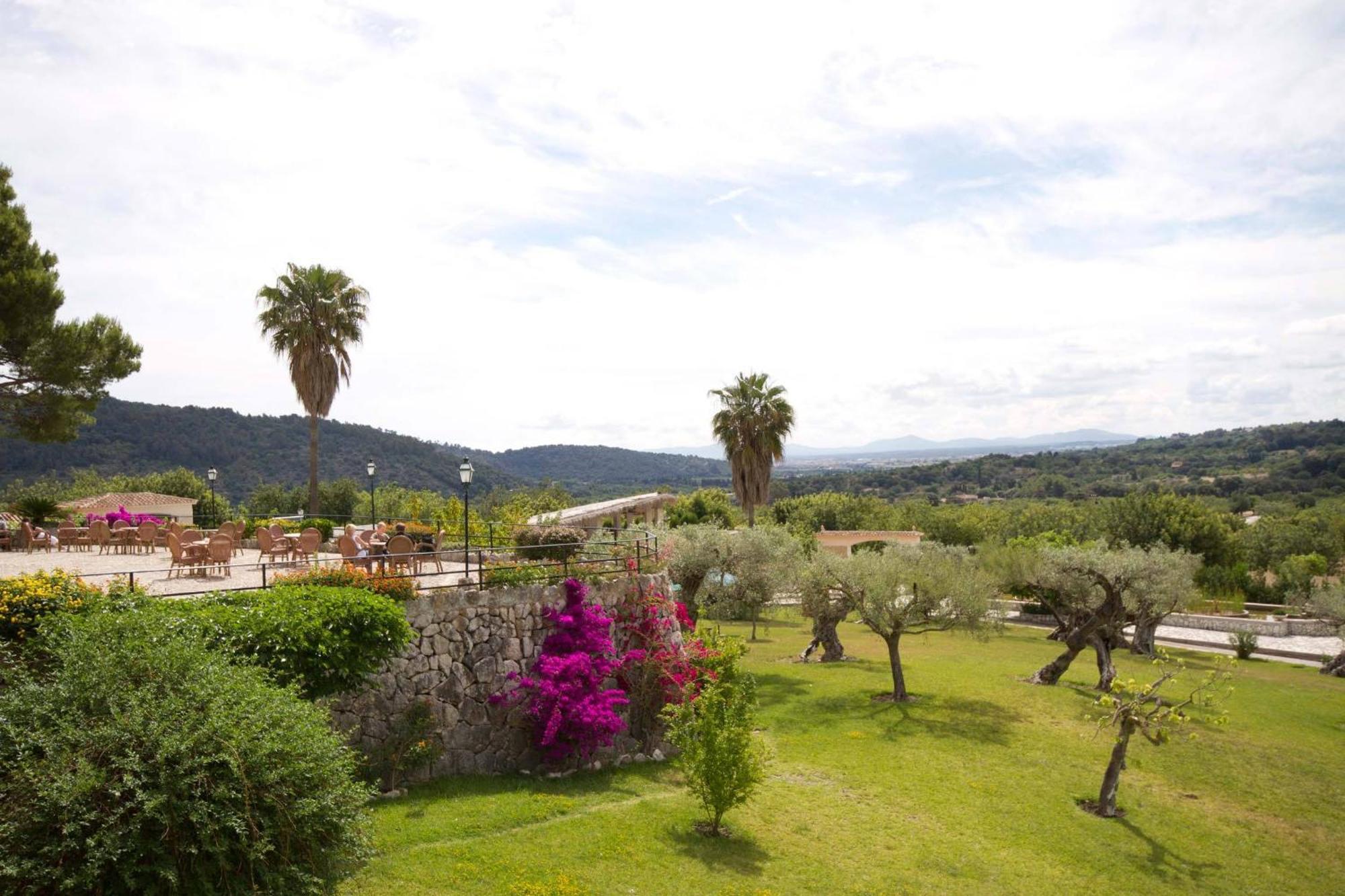 Monnaber Nou Finca Hotel & Spa Campanet Kültér fotó