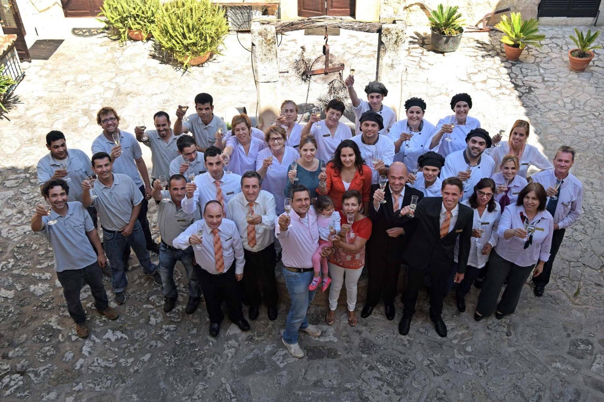Monnaber Nou Finca Hotel & Spa Campanet Kültér fotó
