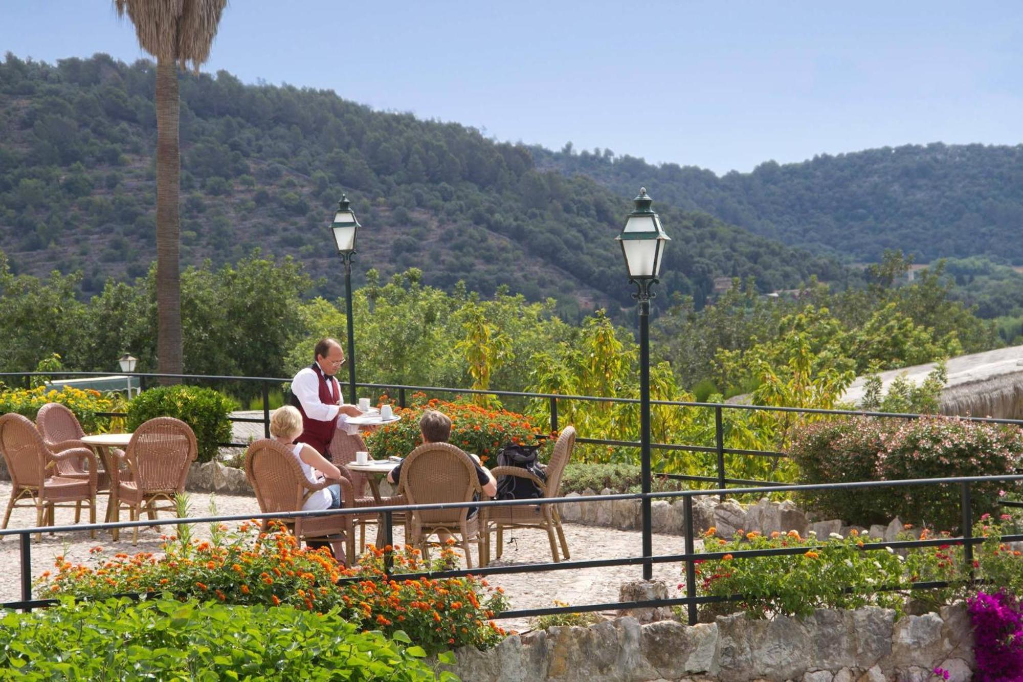 Monnaber Nou Finca Hotel & Spa Campanet Kültér fotó