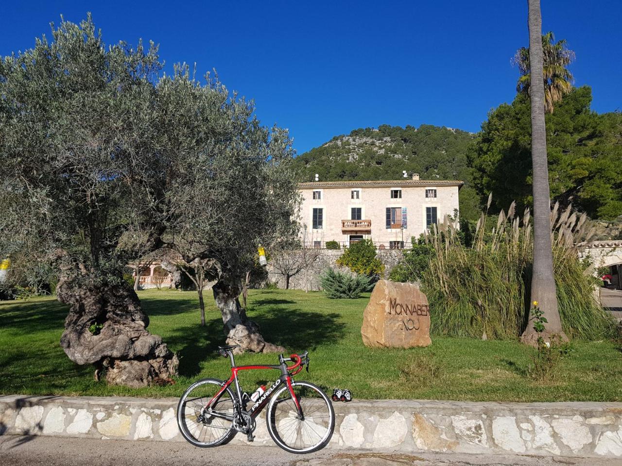 Monnaber Nou Finca Hotel & Spa Campanet Kültér fotó