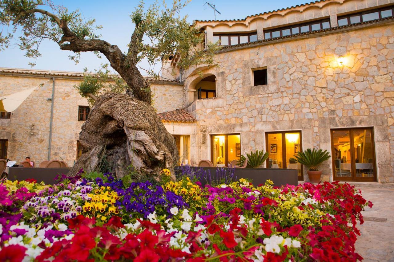 Monnaber Nou Finca Hotel & Spa Campanet Kültér fotó