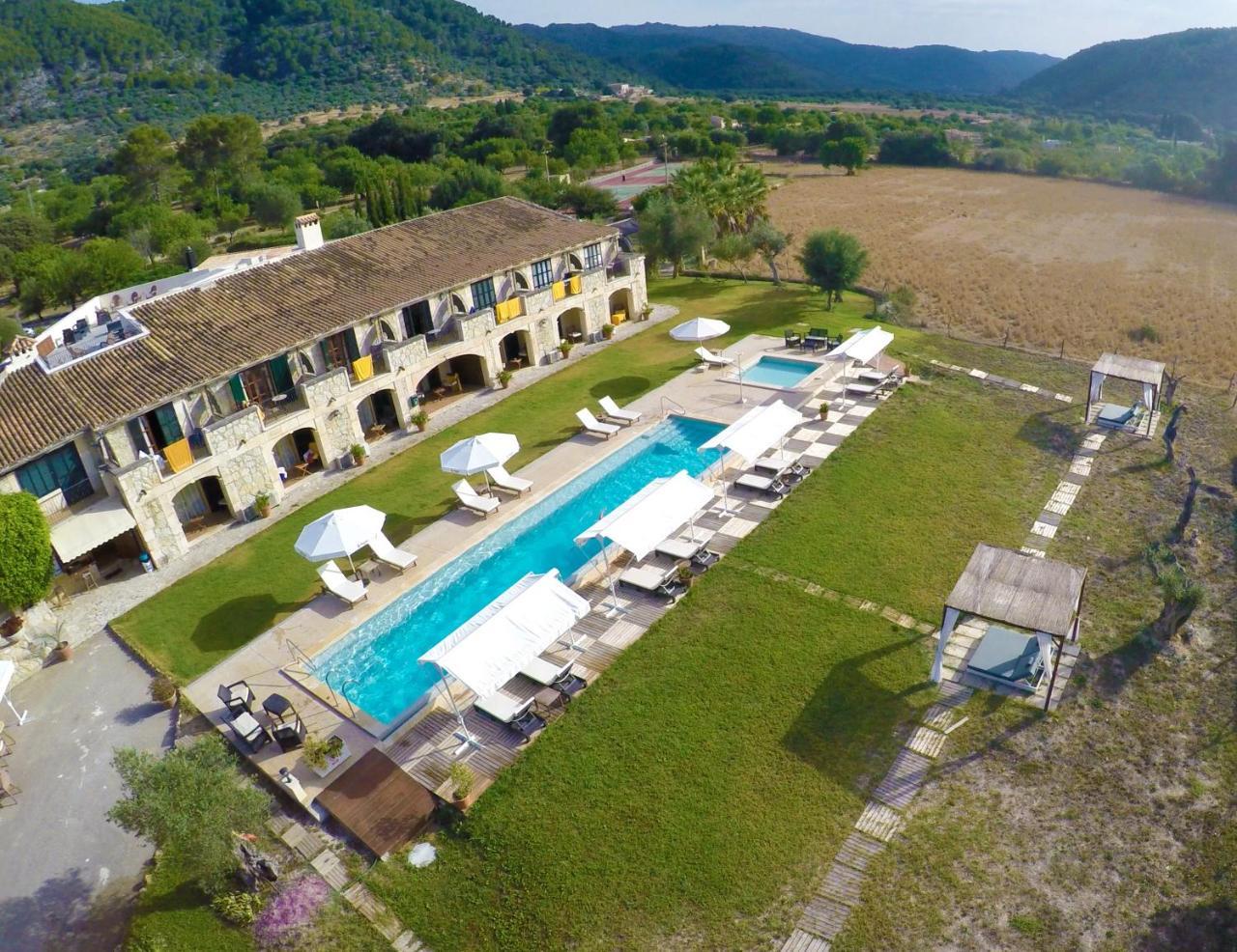 Monnaber Nou Finca Hotel & Spa Campanet Kültér fotó