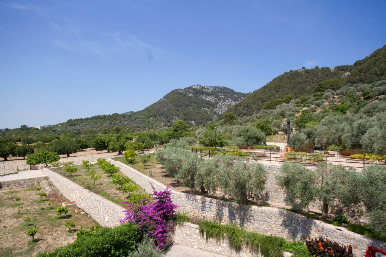 Monnaber Nou Finca Hotel & Spa Campanet Kültér fotó
