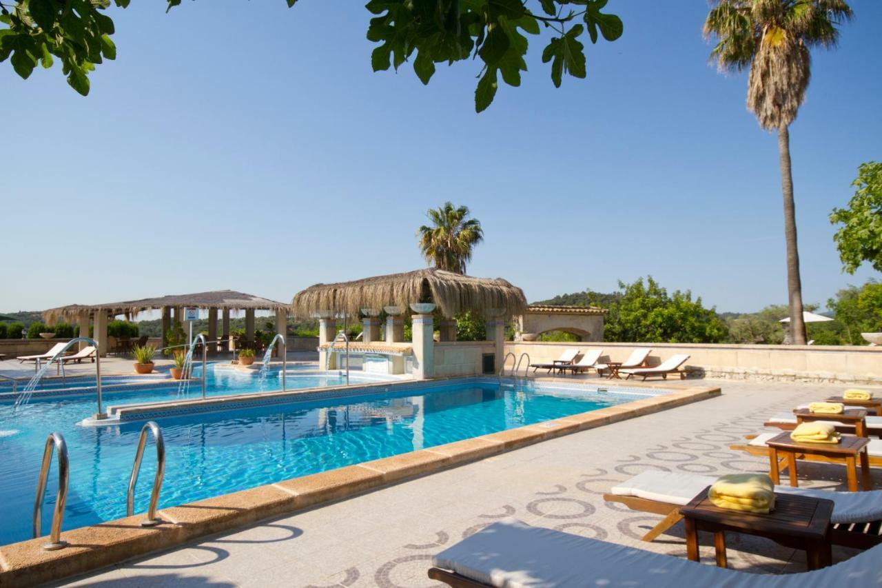 Monnaber Nou Finca Hotel & Spa Campanet Kültér fotó