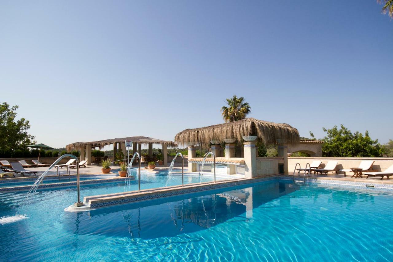 Monnaber Nou Finca Hotel & Spa Campanet Kültér fotó