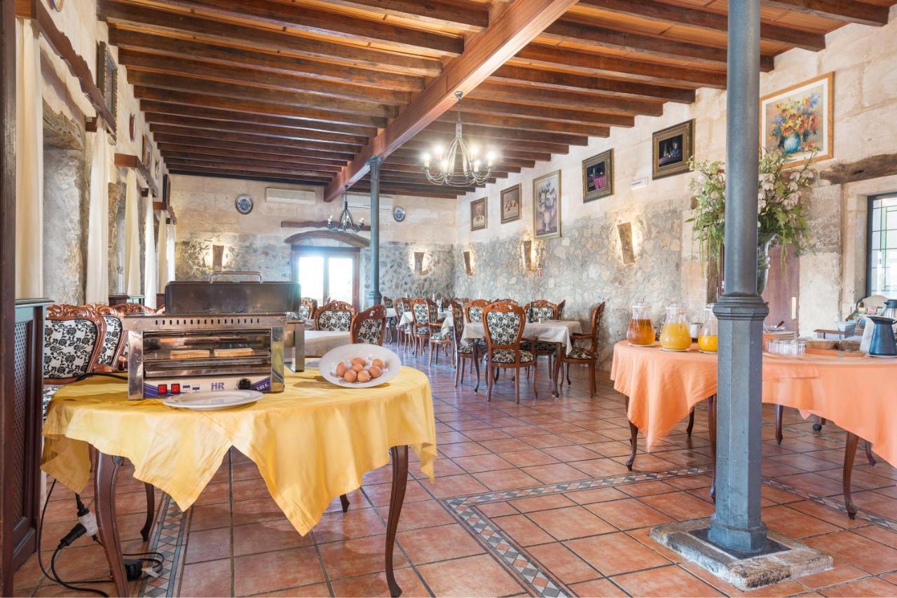 Monnaber Nou Finca Hotel & Spa Campanet Kültér fotó