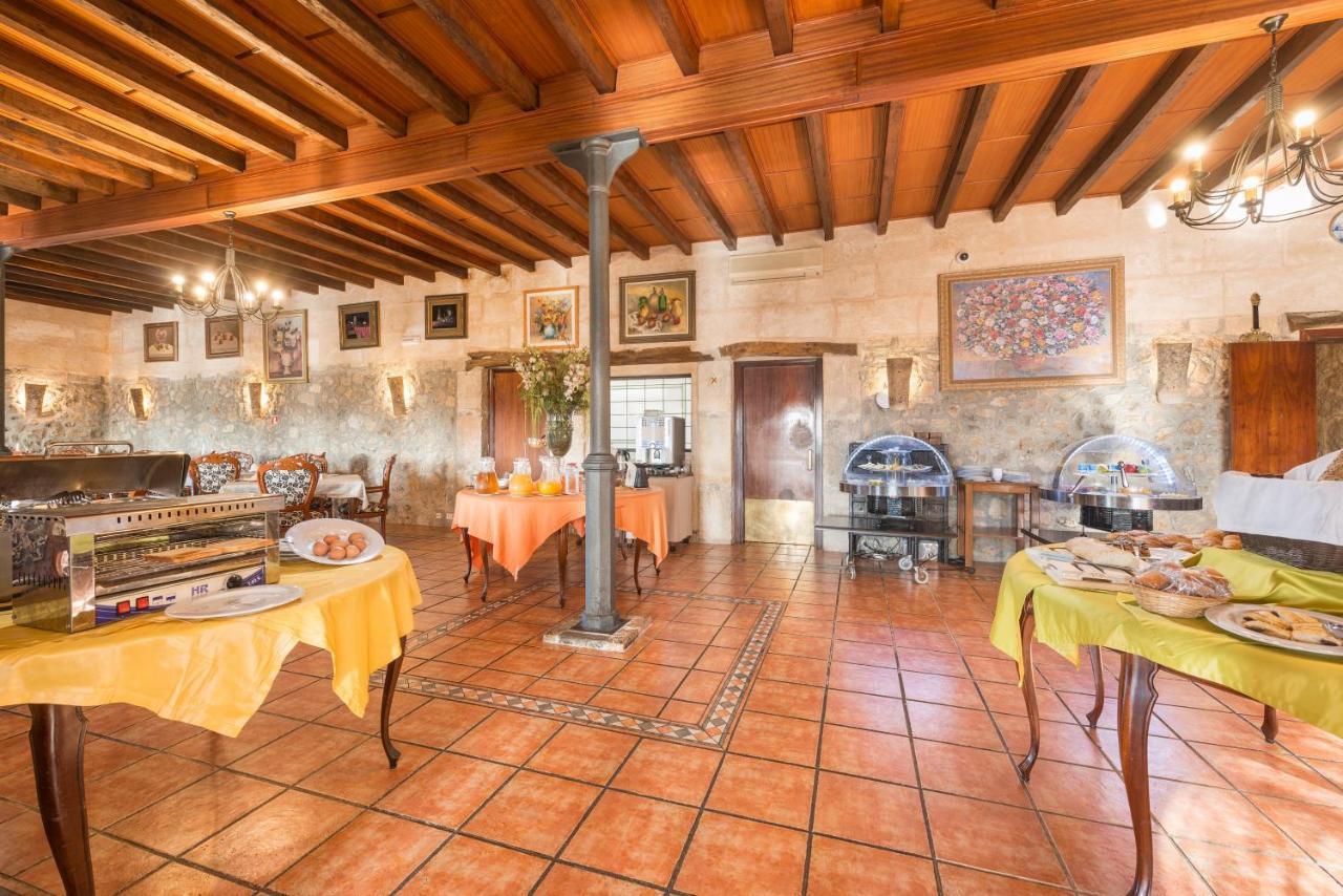 Monnaber Nou Finca Hotel & Spa Campanet Kültér fotó